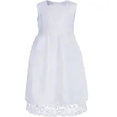 Happy girls Robe blanc