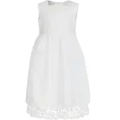 Happy girls Robe blanc
