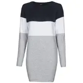 ONLY Robe courte ONLLILLO femmes - Gris - EU XS