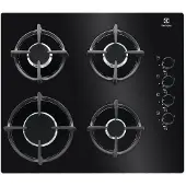 Electrolux EGG6407K Noir Encastrable 59 cm gaz 4 zones