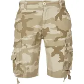 Brandit Pantalon cargo marron / noisette
