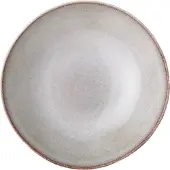 Bloomingville Plat de service Sandrine gris - Ø32xH10 cm