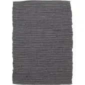 House Doctor Tapis Chindi - gris 60x90cm