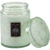 Voluspa Cypres blanc - grand par volume pour unisexe - 18 oz bougie