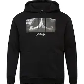 Mister tee Sweat-shirt 'Pray' gris / noir