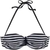 Venice beach Hauts de bikini noir / blanc