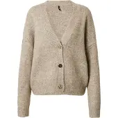 ONLY Cardigan 'ZOEY' beige chiné