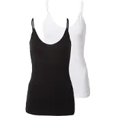 Vero Moda Haut noir / blanc