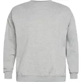 Urban Classics Sweat-shirt gris chiné