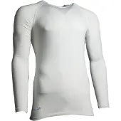 Precision Essential Long Sleeve Base Layer Blanc S