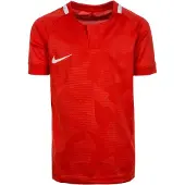 Nike Challenge Ii Short Sleeve T-shirt Rouge 10-12 Years Garçon