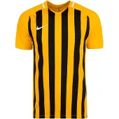 Nike Striped Division Iii Short Sleeve T-shirt Jaune XL Homme