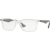Ray-Ban Rx7047576856 56/17/145 Glasses Clair