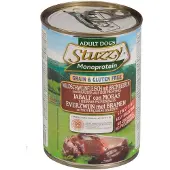 Stuzzy Monoprotein pâtée au sanglier pour chien 400 gr.