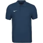 Nike Team Core Kurzarm-poloshirt Blau 6-8 Years Junge Blau 6-8 Years