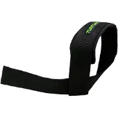 Tunturi Materiel Fitness Padded Power Lifting Straps - Noir - Nouvelle collection