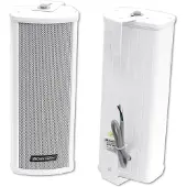 Omnitronic PCW-10 (1x 30 W), Haut-parleur PA, Blanc
