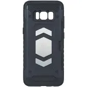 ILike iPhone X / XS Defender Étui magnétique (Apple iPhone X), Coque pour téléphone portable, Noir