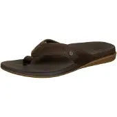 Reef Claquettes / Tongs 'Cushion Bounce Lux' brun foncé
