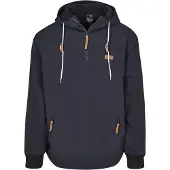 Brandit Veste mi-saison 'Luke' bleu marine