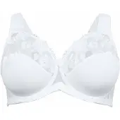 Sheego Soutien-gorge blanc