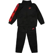 Nike Survêtement rouge / noir