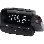 Trevi RC 85D8 DAB Réveil numérique noir