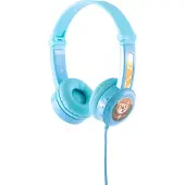 BuddyPhone Écouteurs pour enfants Travel Bleu