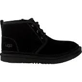 Ugg unisex pour enfant. 1017320K Bottes en cuir Neumel II noir (36), Plat, Lacets, Casuel, mode enfantine