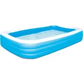 Bestway Family Pool blau 305 x 183 x 56 cm 54009B