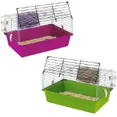 Ferplast Cavie 60 Rodents Cage Blanc