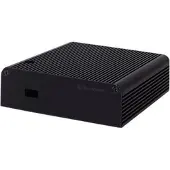 Silverstone PT14 - PC - Aluminium - Noir - Bureau à domicile - Externe - 60 mm