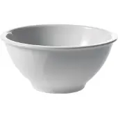 Alessi Ensemble de 4 bols dessert en porcelaine blanche A di de 13,7 cm -