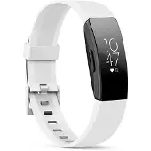 IMoshion Bracelet silicone pour le Fitbit Inspire - Blanc
