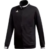 Adidas Sweat-shirt JR Team 19 Track Jacket, DW6861, taille : 135