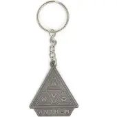 Numskull Anthem - Logo Icons Metal Keychain, Multicolore