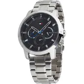 Tommy Hilfiger Jamsn 46 Mm Watch Argenté Homme