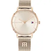 Tommy Hilfiger Montre à affichage analogique 'Dressed Up, 1782287' or