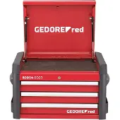 Gedore red R20240003 Coffre à outils WINGMAN 3 tiroirs 446x724x470 mm, 3301696