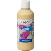 Creall Peinture à paillettes dorées Creall