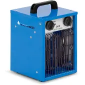 Dryfast DEH2 - Chauffage électrique - 2000W - 186m³ / h