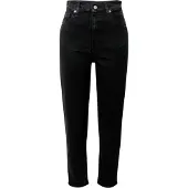 Levi's Jean 'High Waisted Mom Jean' noir denim