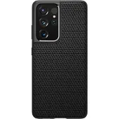 Spigen Coque Liquid Air pour Samsung Galaxy S21 Ultra - Noir