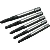Silverline Jeu de 5 extracteurs de vis