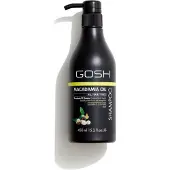 Gosh Shampooing à l'huile de macadamia, 450 ml