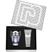 Paco Rabanne Ensemble : Invictus Eau De Toilette pour Homme 100 ml + Invictus All Over Shampooing et Gel Douche 2-en-1 100 ml