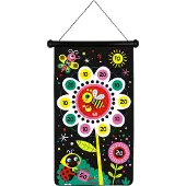 Janod Magnetic Dart Game Garden Multicolore 4-8 Years Enfants