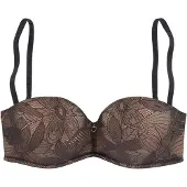 Nuance Soutien-gorge nude / noir