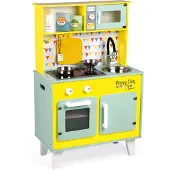 Janod Happy Day Big Cooker Multicolore 3-8 Years Enfants