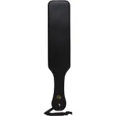 Fifty shades of grey - Paddle fessée cuir noir